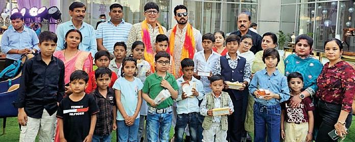 थैलासीमिया ग्रस्त बच्चों की दीर्घ आयु एवं स्वस्थ जीवन के लिए सत्संग कीर्तन