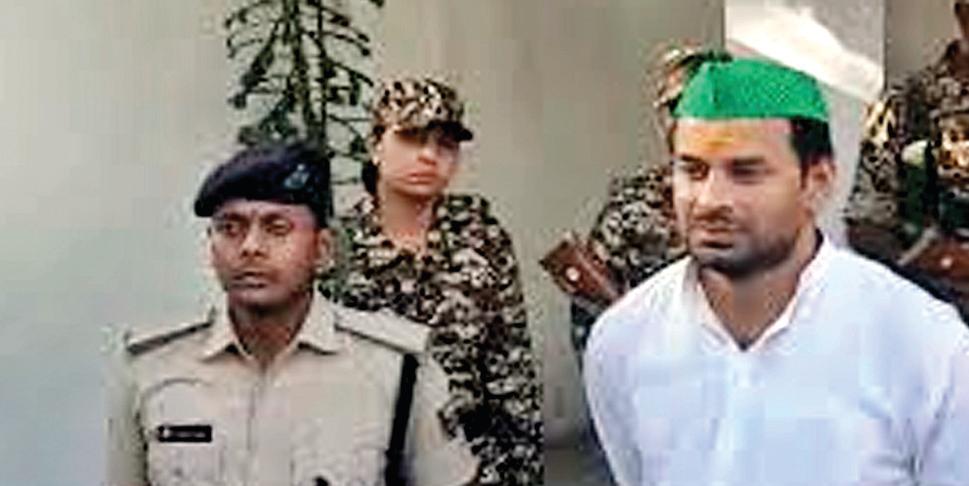 लैंड फॉर जॉब केस में राबड़ी-तेजप्रताप से 4 घंटे पूछताछ