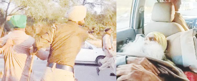 पंजाब पुलिस ने खाली कराए शंभू-खनौरी बॉर्डर, आज हरियाणा पुलिस करेगी कार्रवाई