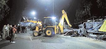72 घंटे पहले प्लानिंग, टकराव टालने को मीटिंग का दिन, पंधेर-डल्लेवाल की गैरमौजूदगी में एक्शन