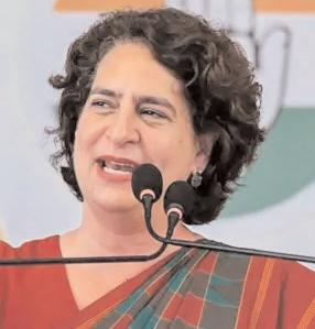 प्रियंका जिलाध्यक्षों को ताकत देने के मूड में, प्रत्याशियों के चयन में हो बड़ी भूमिका