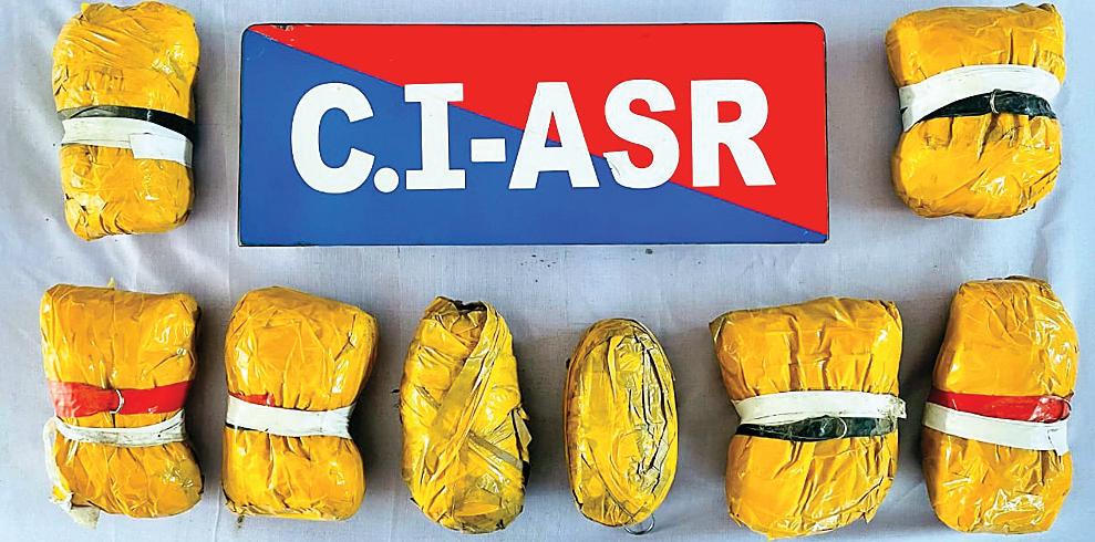 नारको-आतंकवाद मॉड्यूल का किया पर्दाफाश, 4 किलो हेरोइन के साथ पिता-पुत्र समेत चार व्यक्ति काबू