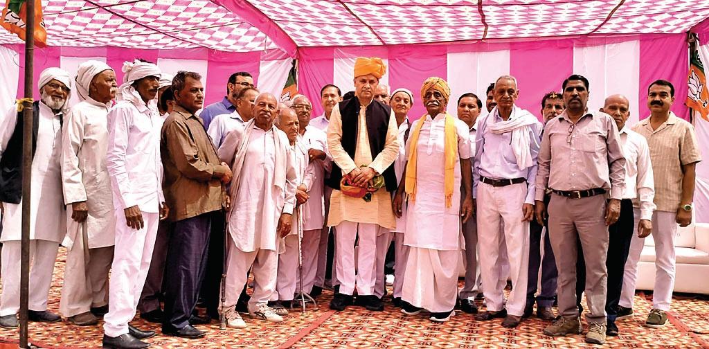 अंतिम छोर पर खड़े व्यक्ति तक लाभ पहुंचा रही मोदी-नायब सरकार : सोहनपाल छोकर