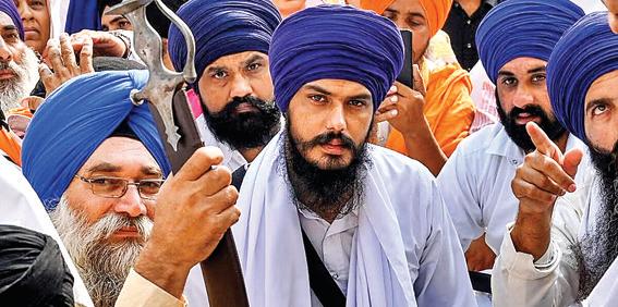 पंजाब की जेल में लाया जाएगा खालिस्तान समर्थक सांसद अमृतपाल सिंह
