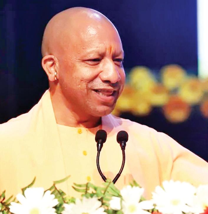 सीएम ने कहा सुरक्षा,सुशासन,समृद्धि और सनातन बनी पहचान