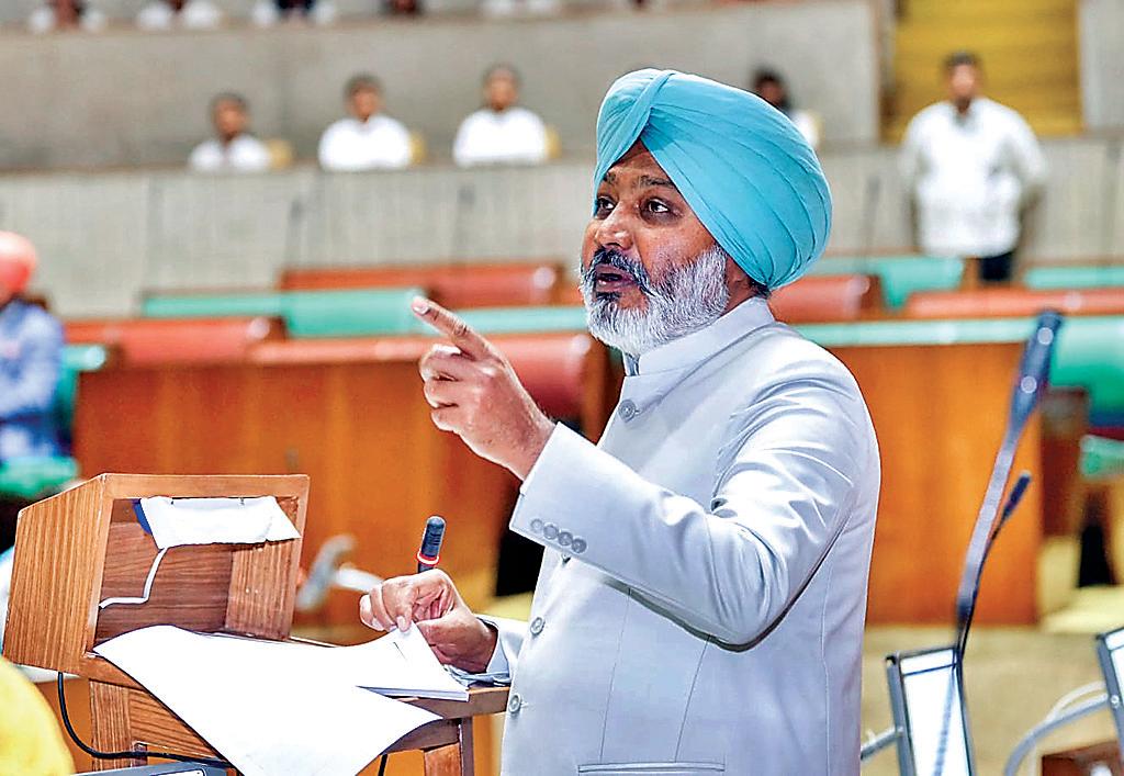 वित्तमंत्री चीमा ने वित्तीय वर्ष 2025-26 के लिए 2 लाख 36 हजार 80 करोड़ का बजट किया पेश