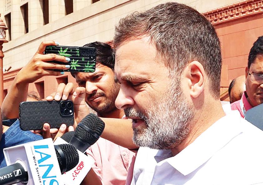 मैं जब भी सदन में खड़ा में होता हूं, मुझे बोलने नहीं दिया जाता:राहुल गांधी