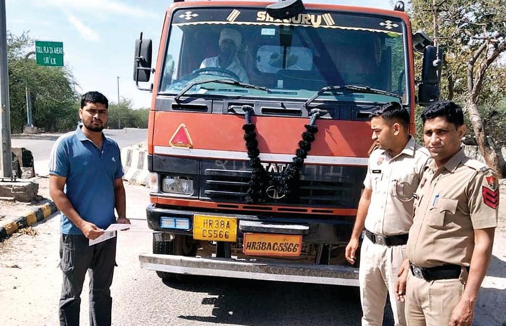 फरीदाबाद में अवैध खनन रोकने के लिए कड़ी निगरानी, प्रशासन मुस्तैद