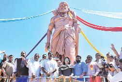 युवा पीढ़ी को भगवान परशुराम के आदर्शों को अपने जीवन में धारण करना चाहिए: कार्तिकेय शर्मा