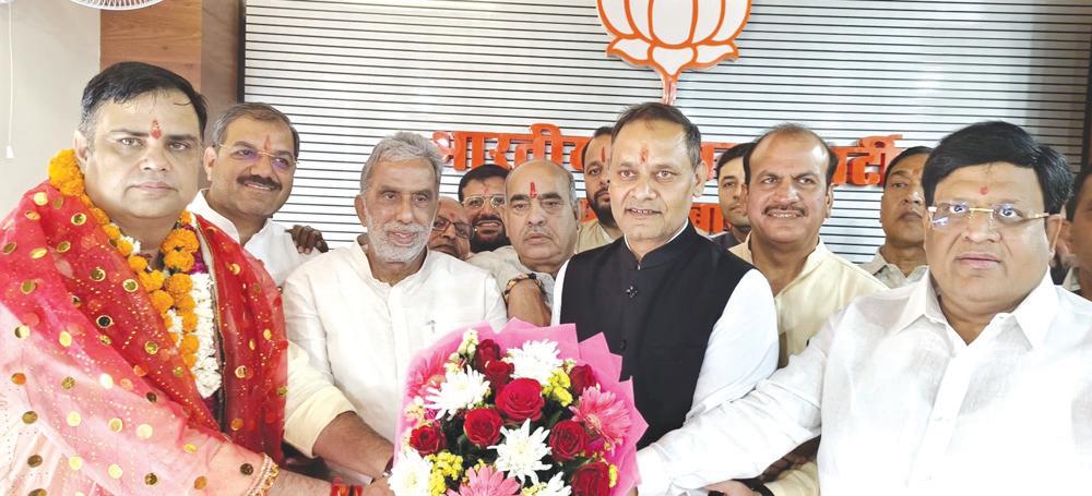 पंकज रामपाल और सोहन पाल के नेतृत्व में पार्टी संगठन होगा और अधिक मजबूत : कृष्णपाल