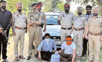 6 किलो हेरोइन सहित दो गिरफ्तार