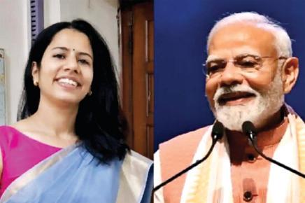 वाराणसी की निधि बनीं पीएम मोदी की प्राइवेट सेक्रेटरी