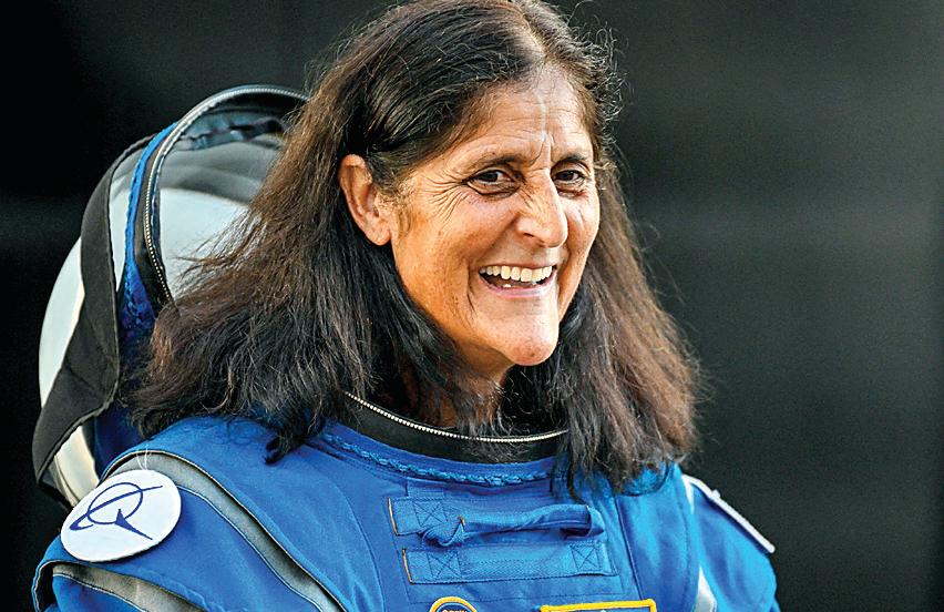 भारत लौटकर इसरो की मदद करना चाहती हैं सुनीता विलियम्स