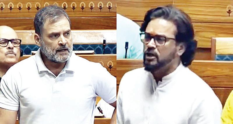 चीन की ओर से जमीन हड़पने का राहुल ने किया दावा, अनुराग ठाकुर का पलटवार- 'एक इंच भी नहीं गई जमीन'
