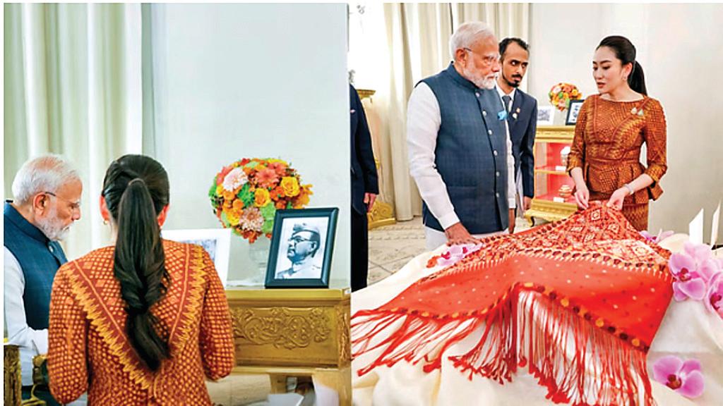 भारत-थाईलैंड सांस्कृतिक और आध्यात्मिक डोर से जुड़े हैं, बढ़ाएंगे रणनीतिक साझेदारी : पीएम मोदी