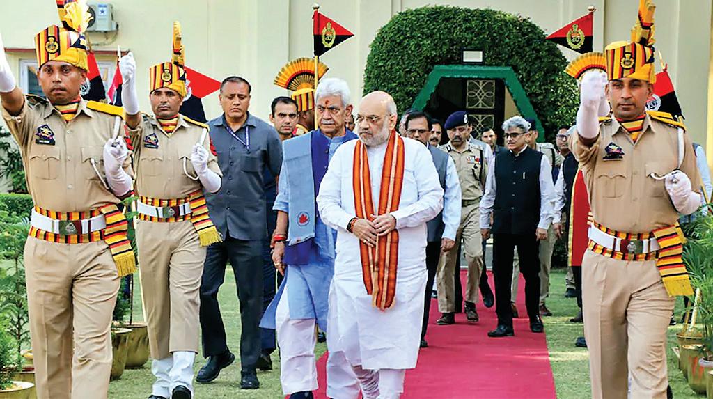 समूहों का हुर्रियत से अलग होना पीएम की एकजुटता के विजन की मिसाल