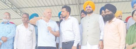 पंजाब सरकार द्वारा नशों से युवाओं को बचाने के लिए हर गांव में खेल मैदान बनाने की घोषणा