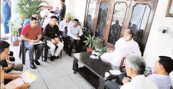 टागरी नदी में जहां तक मिट्टी उठान का कार्य होगा वह एक समान लेवल पर होना चाहिए