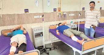 आईलेट्स सेंटर पर गोली चलाने के मामले में दो आरोपी गिरफ्तार