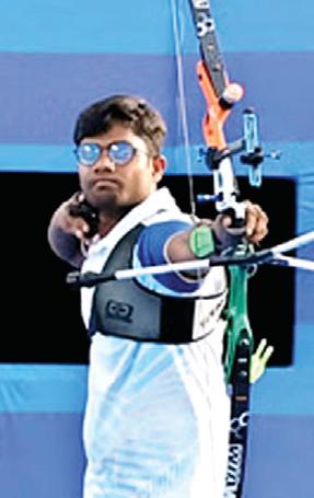 तीरंदाजी विश्व कप में धीरज ने व्यक्तिगत कांस्य जीता