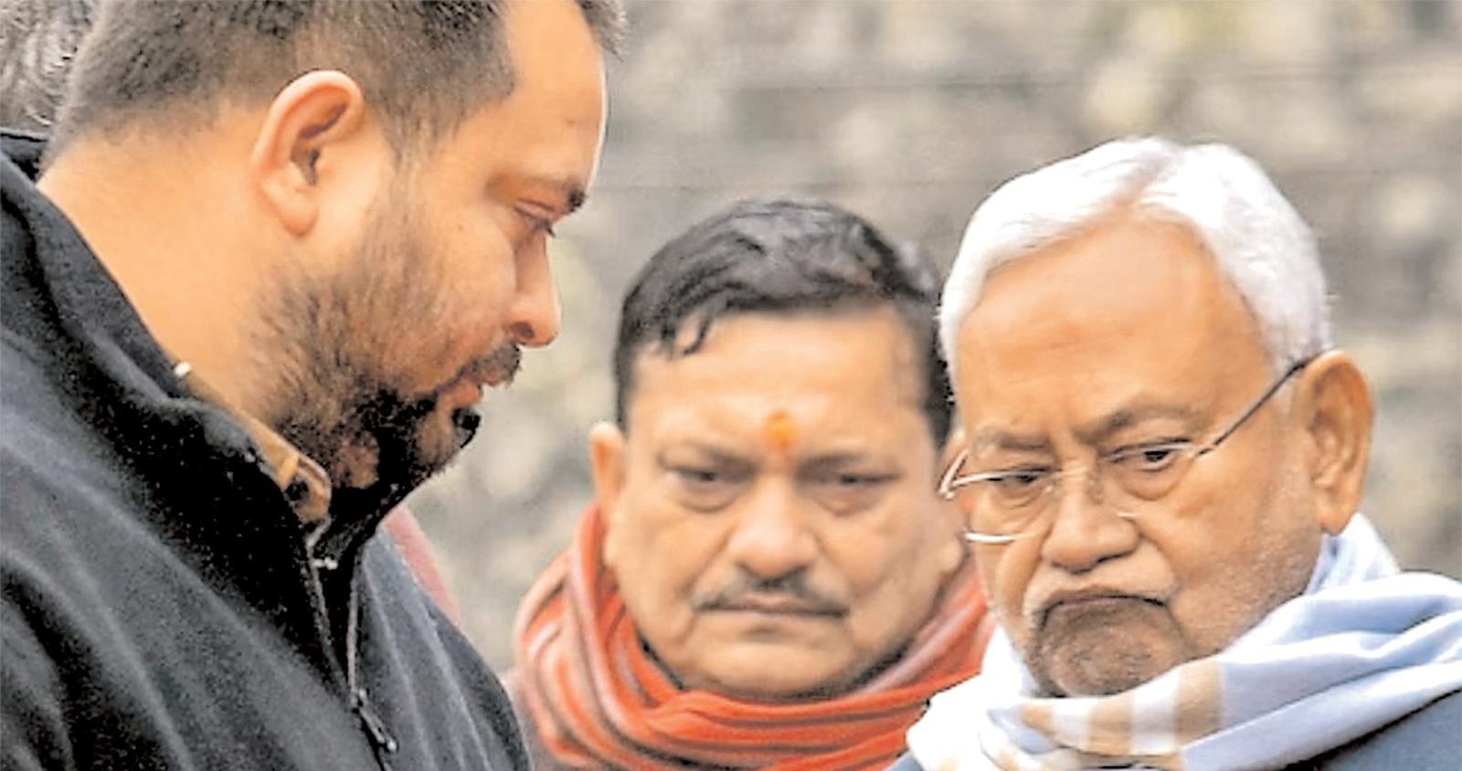 एनडीए में नीतीश सीएम "फेस", इंडिया गठबंधन में अभी "रेस"