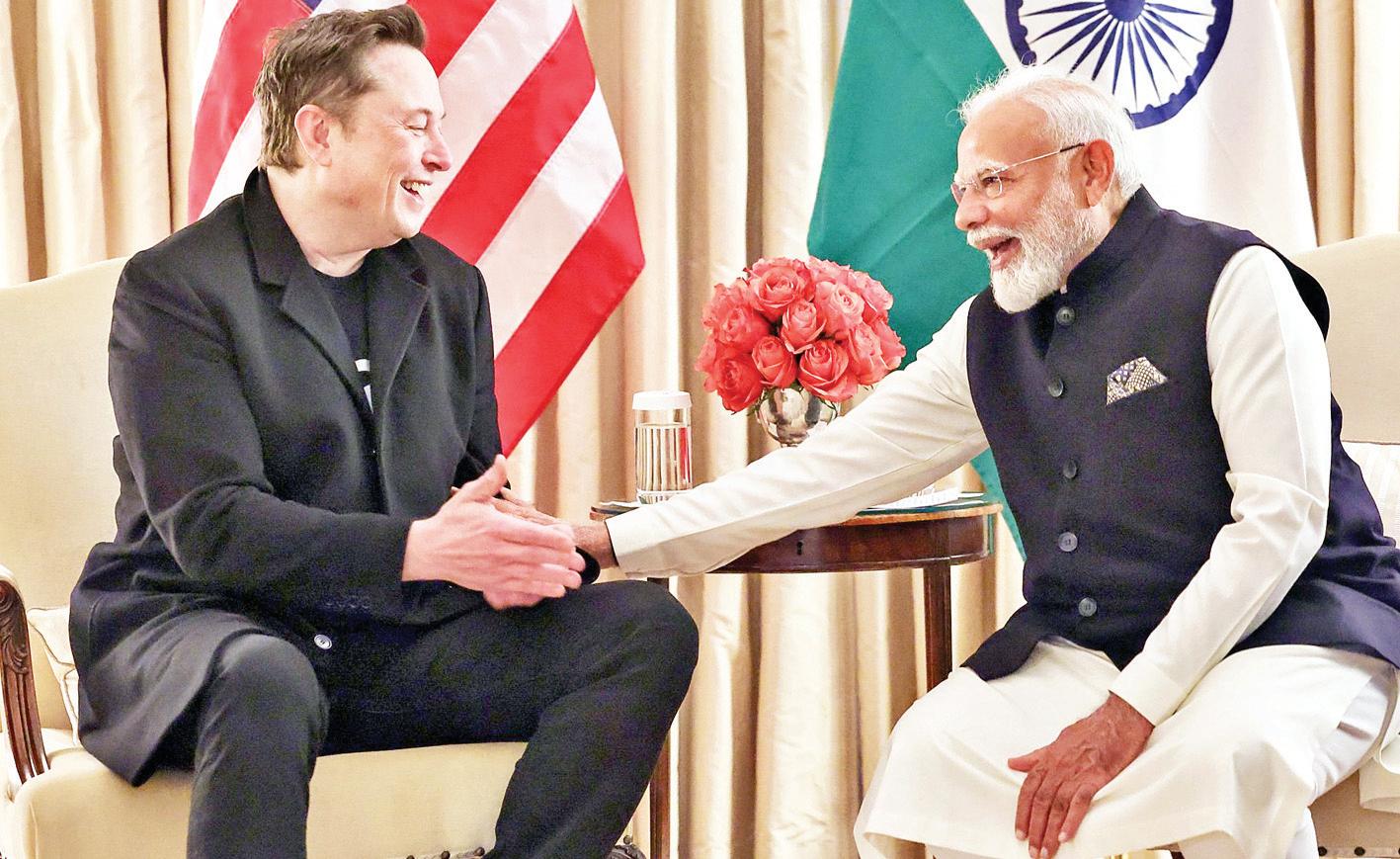 पीएम मोदी से बात करना सृजनजनक, इस साल भारत आने का बेसब्री से इंतजार : एलन मस्क
