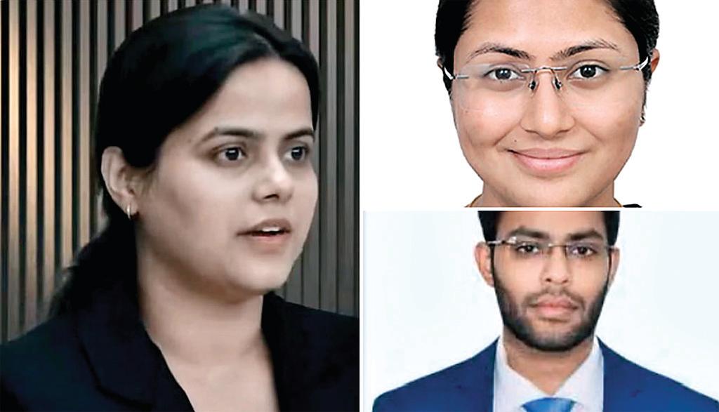 प्रयागराज की शक्ति ऑल इंडिया टॉपर, हरियाणा की हर्षिता दूसरे नंबर पर