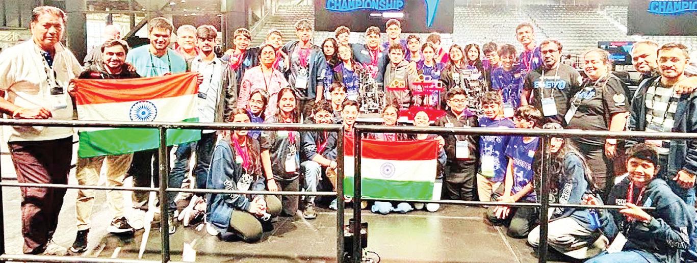 वैश्विक मंच पर भारत की धाकः DAIS ने जीता FTC वर्ल्ड रोबोटिक्स खिताब