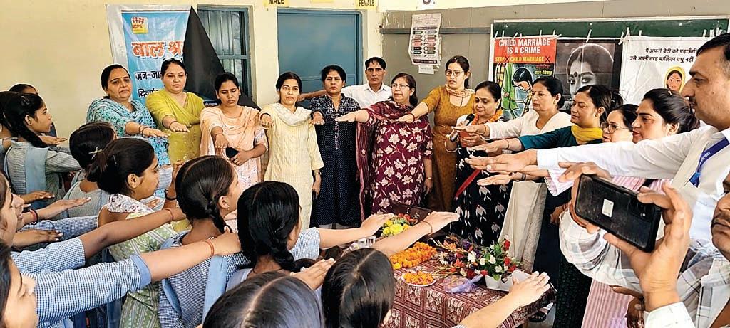 शिक्षा और स्वास्थ्य पर असर डालता है बाल विवाह : मेयर प्रवीण जोशी