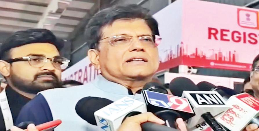 इस्पात उद्योग 2047 तक भारत को 'विकसित राष्ट्र' बनाने के साथ वैश्विक मांग करेगा पूरा : केंद्रीय मंत्री पीयूष गोयल