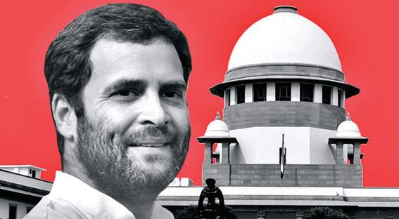 राहुल गांधी को इतिहास-भूगोल की जानकारी नहीं: सुप्रीम कोर्ट