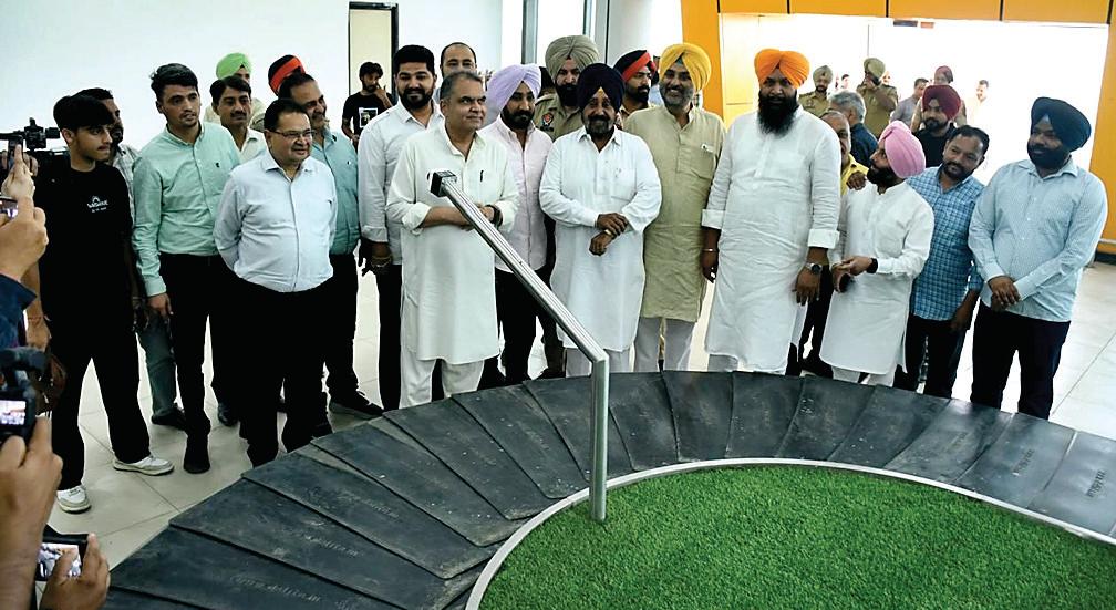 60 करोड़ की लागत से हलवारा हवाई अड्डे का काम हुआ पूरा : संजीव अरोड़ा