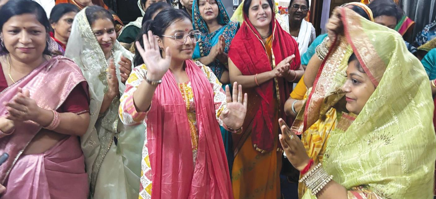संगीतमय सुंदरकांड पाठ व संकीर्तन का आयोजन
