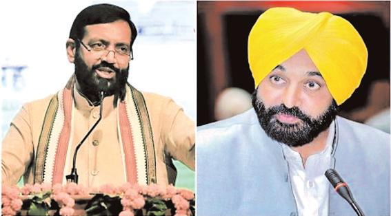 पंजाब के इनकार को हरियाणा ने बताया घटिया राजनीति