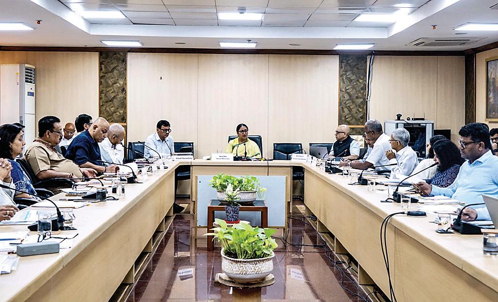 आपात स्थिति से निपटने की तैयारी