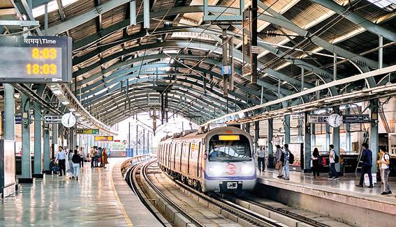 दिल्ली मेट्रो के गोल्डन लाइन हरियाणा से एयरपोर्ट की राह आसान करेगा तुगलकाबाद इंटरचेंज स्टेशन