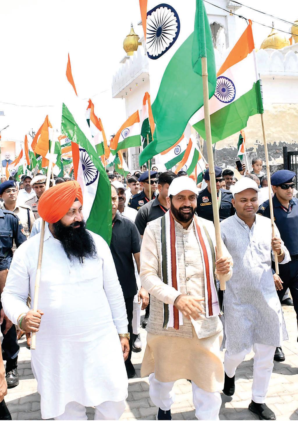 देश के बहादुर सैनिकों ने साहस, निष्ठा और अनुशासन के साथ 'ऑपरेशन सिंदूर' को दिया अंजाम: मुख्यमंत्री