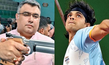 90 मीटर पार करने वाले नीरज की गगन नारंग ने की तारीफ, कहा- मानसिक बाधा दूर हुई