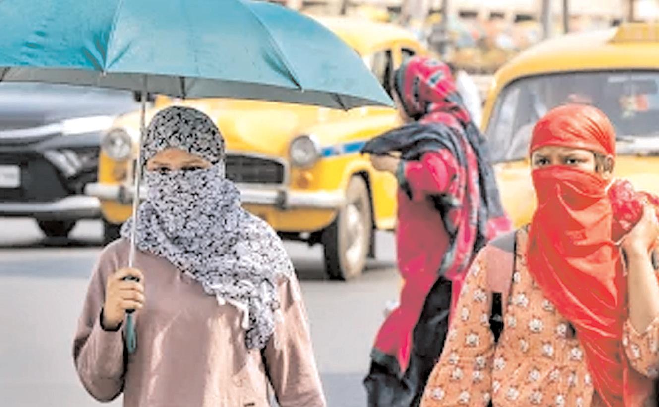 गर्मी का प्रचंड प्रकोप, बचाव ही है राहत