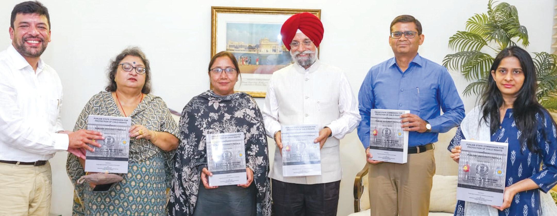 मान सरकार बाल अधिकारों की सुरक्षा और बाल न्याय को मजबूत करने के लिए प्रतिबद्ध