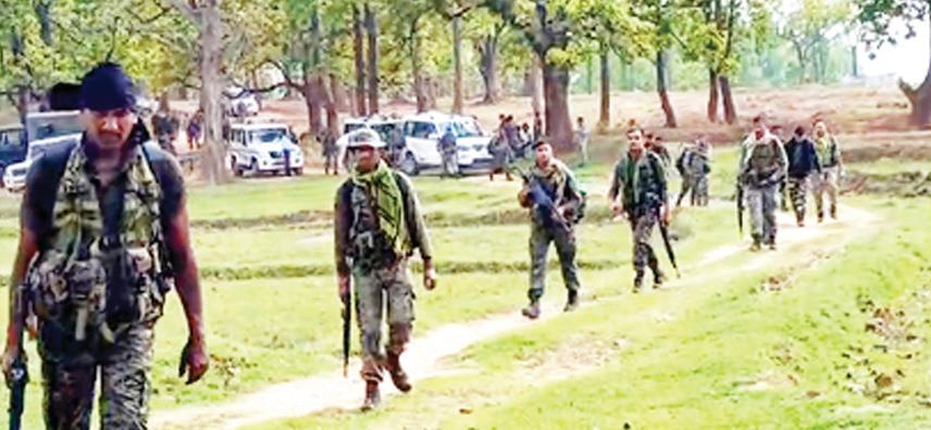 सुरक्षाबलों ने 26 नक्सलियों को किया ढेर, एक जवान शहीद
