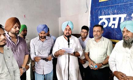 हरिंदर धालीवाल के नेतृत्व में निकाली नशा मुक्ति यात्रा