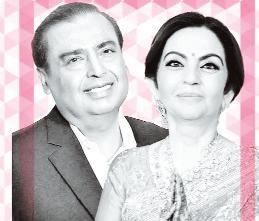 'टाइम 100 फिलैंथ्रॉपी 2025' की वैश्विक सूची में शामिल मुकेश और नीता अंबानी
