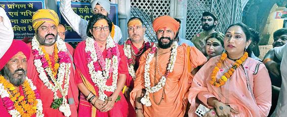 ऑपरेशन सिंदूर की सफलता के लिए देश के वीरों के सम्मान में निकाली तिरंगा यात्रा