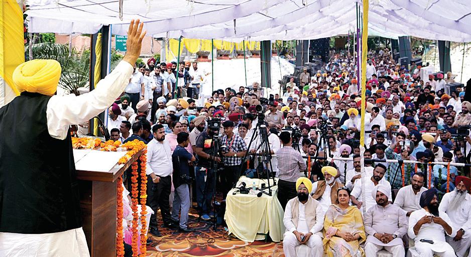 बीबीएमबी ने पंजाब से 32 करोड़ रुपए लिए, एक भी रुपया वापस नहीं किया : मान