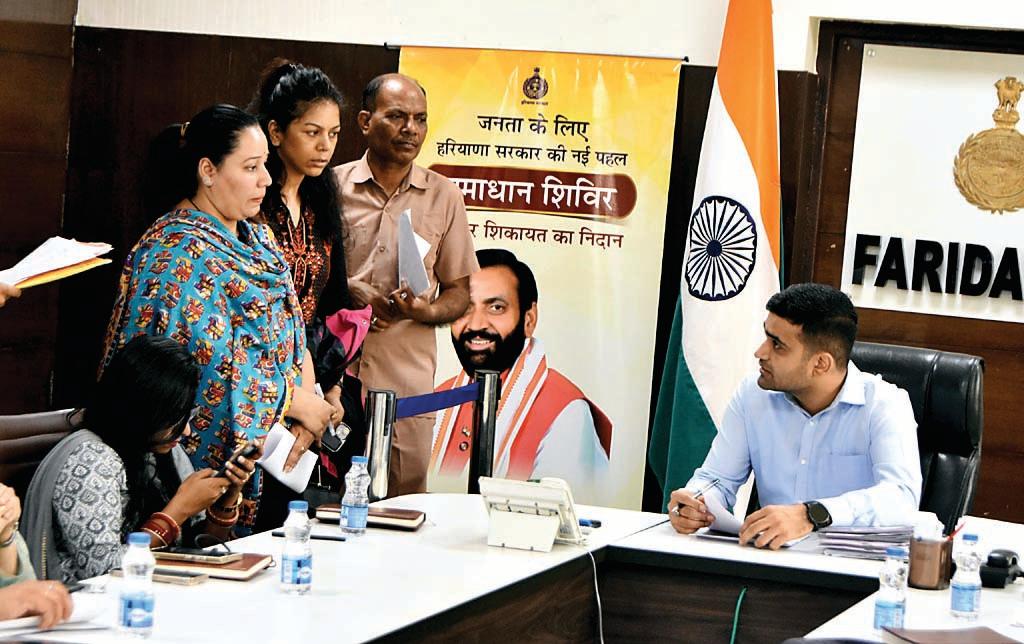 जनता की समस्याओं का शीघ्र समाधान हमारी प्राथमिकता