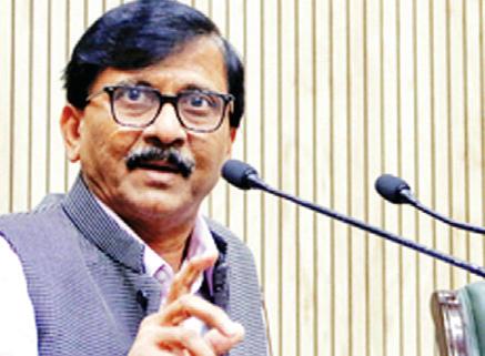 पहलगाम आतंकी हमले के गुनहगार जब तक मारे नहीं जाते, ऑपरेशन सिंदूर अधूराः संजय राउत