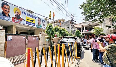 जालंधर में आप विधायक रमन अरोड़ा के घर पहुंची विजिलेंस टीम, गिरफ्तार