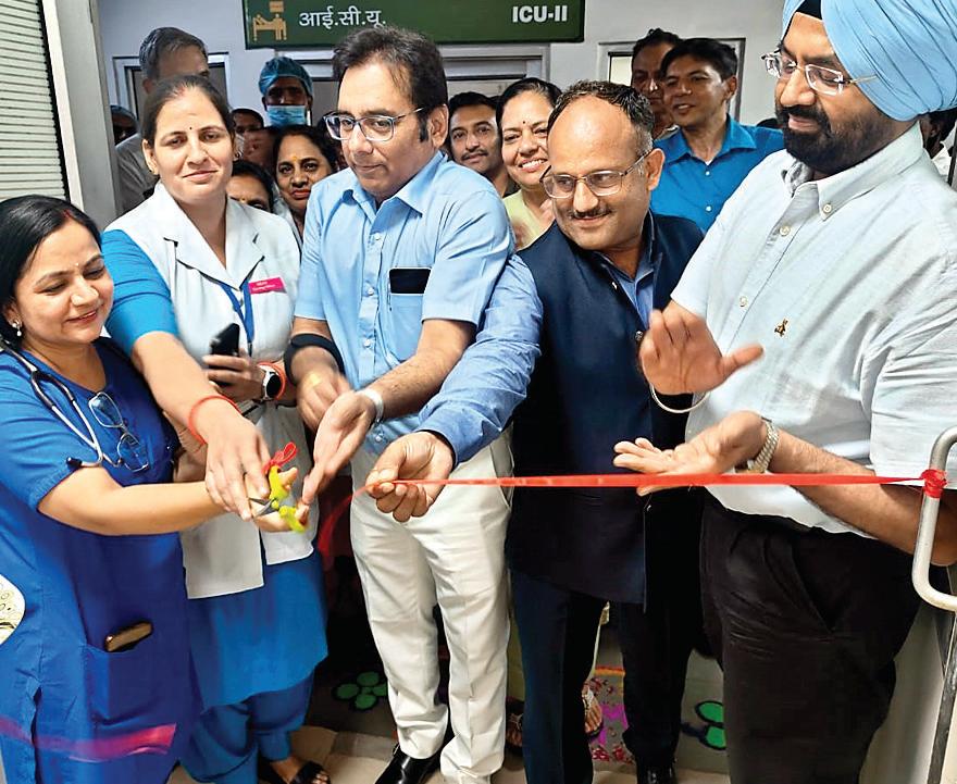 प्रदेश में बेहतर स्वास्थ्य सेवाओं के लिए सार्थक अभियान जारी: रिपुदमन सिंह