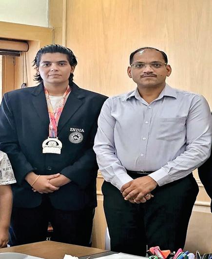 पुलिसकर्मी की बेटी ने एशियन बॉक्सिंग चैंपियनशिप में जीता रजत पदक